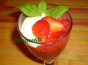 Rezept: Erdbeergrütze Erdbeergrütze - Rezept