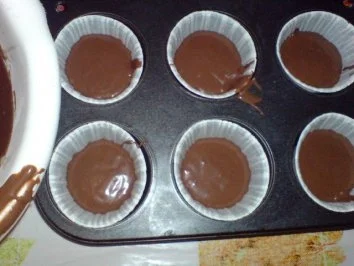 Bananen-Muffin mit flüssigem Kern - Rezept - Bild Nr. 9