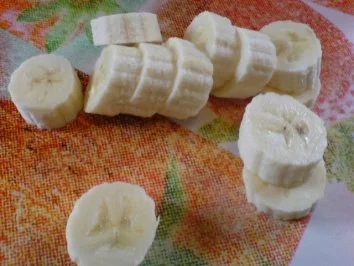 Bananen-Muffin mit flüssigem Kern - Rezept - Bild Nr. 10