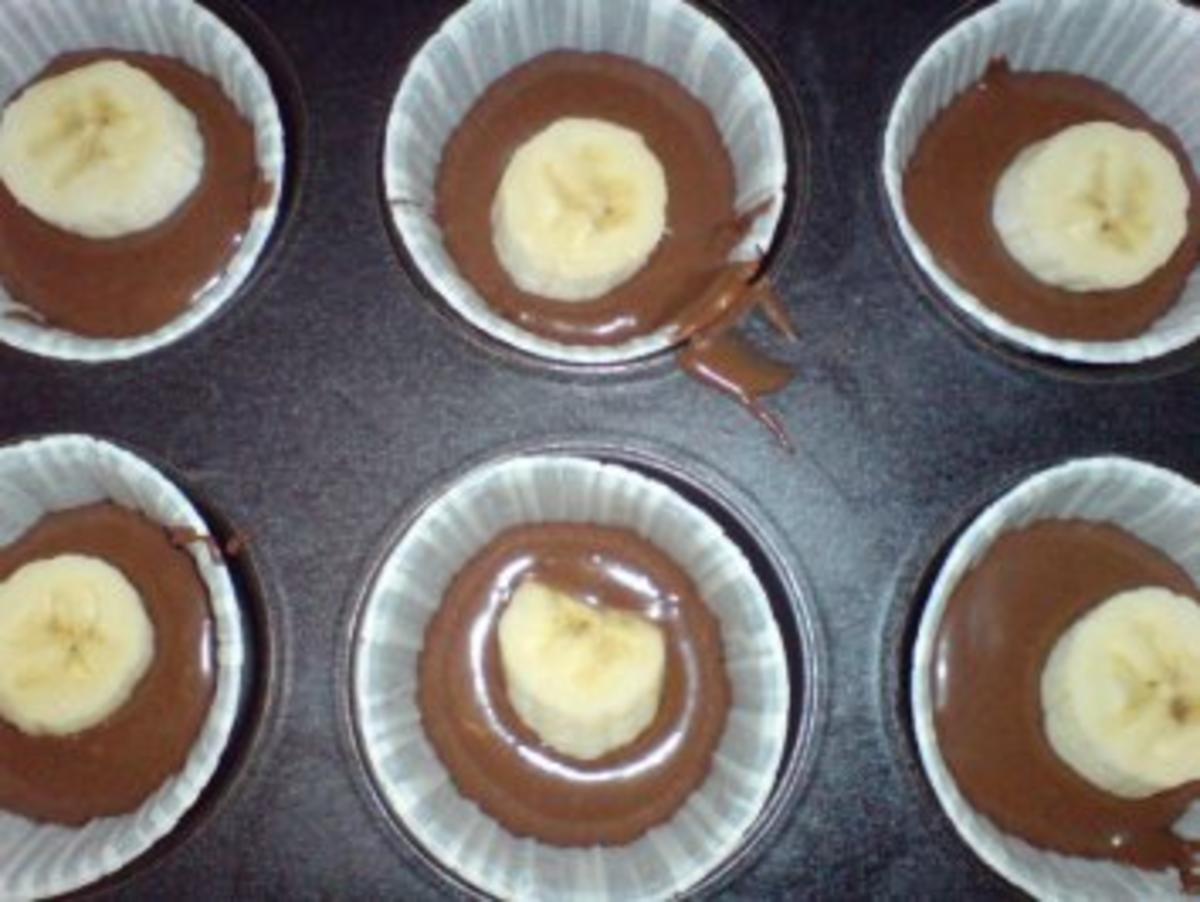 Bananen-Muffin mit flüssigem Kern - Rezept - Bild Nr. 11