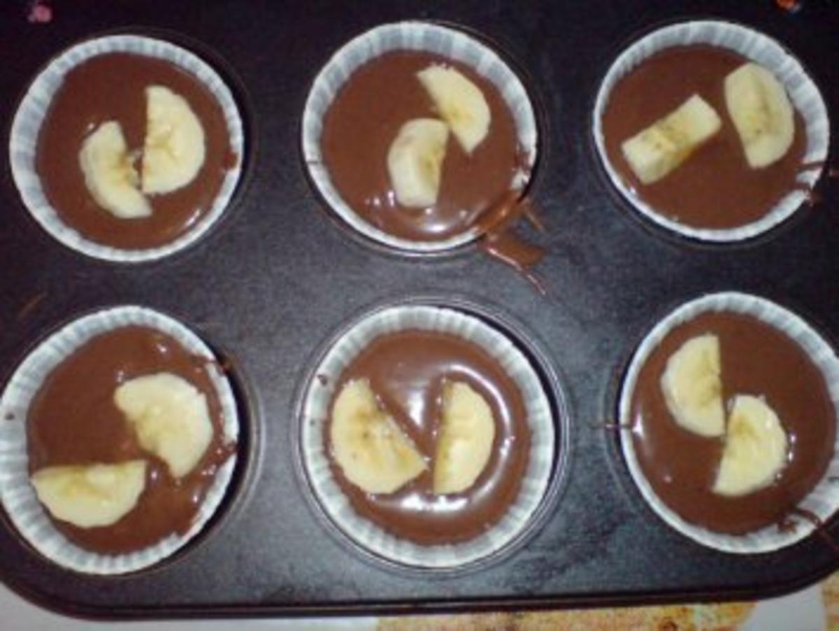 Bananen-Muffin mit flüssigem Kern - Rezept - Bild Nr. 13