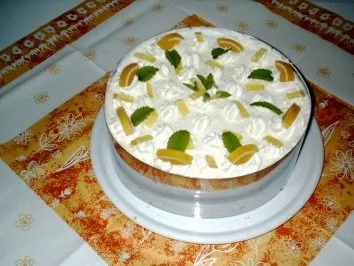 Rezept: Zitronentorte Zitronentorte - Rezept