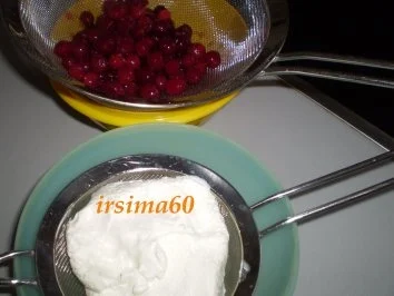 Rezept: Cranberries - Quark - Auflauf Bild Nr. 3 Cranberries - Quark - Auflauf - Rezept - Bild Nr. 3
