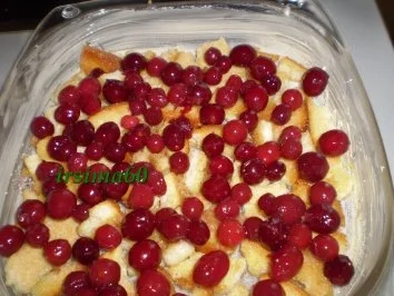 Rezept: Cranberries - Quark - Auflauf Bild Nr. 7 Cranberries - Quark - Auflauf - Rezept - Bild Nr. 7