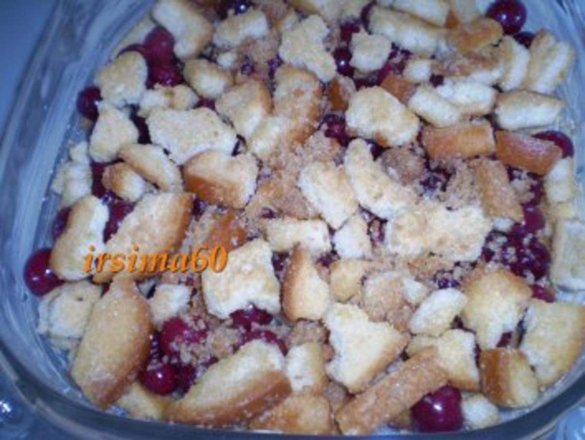 Cranberries - Quark - Auflauf - Rezept - Bild Nr. 8