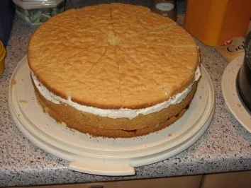 Torte - BESCHWIPSTE KIRSCHEN FÜR EUCH - Rezept - Bild Nr. 7