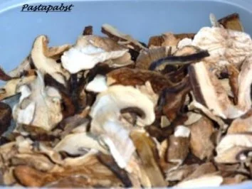 Rezept: Pilzpulver Bild Nr. 2 Pilzpulver - Rezept - Bild Nr. 2