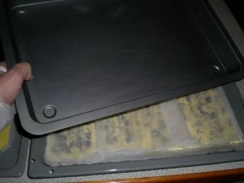 Blätterteig Stangen mit schwarzem Sesam - Rezept - Bild Nr. 4