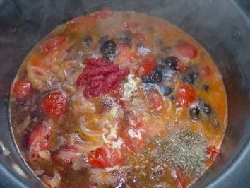 Rezept: Tomaten-Marmelade Bild Nr. 5 Tomaten-Marmelade - Rezept - Bild Nr. 5