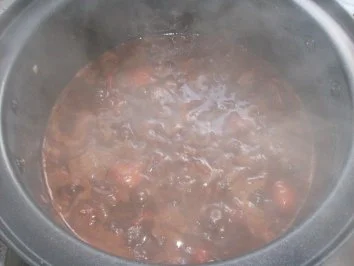 Rezept: Tomaten-Marmelade Bild Nr. 6 Tomaten-Marmelade - Rezept - Bild Nr. 6