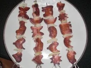 Kindergeburtstagsidee "Leberkässpiesse" - Rezept