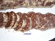 Süßes: Schokoladen-Salami - Rezept