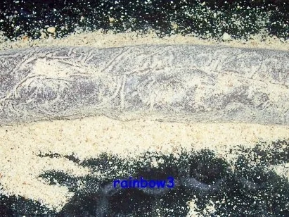 Rezept: Süßes: Schokoladen-Salami Bild Nr. 5 Süßes: Schokoladen-Salami - Rezept - Bild Nr. 5