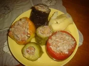 Rezept: GEFUELLTES ALLERLEI GEFUELLTES ALLERLEI - Rezept