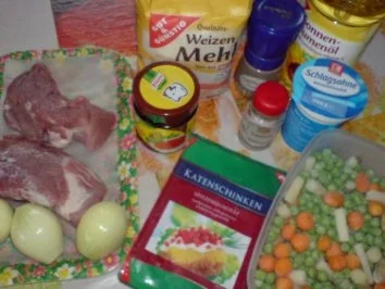 Schweinefilet in Zwiebelsoße - Rezept - Bild Nr. 3