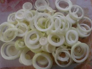 Schweinefilet in Zwiebelsoße - Rezept - Bild Nr. 9