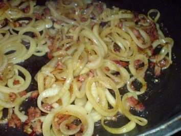 Schweinefilet in Zwiebelsoße - Rezept - Bild Nr. 11