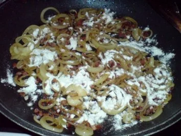 Schweinefilet in Zwiebelsoße - Rezept - Bild Nr. 12