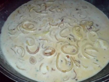 Schweinefilet in Zwiebelsoße - Rezept - Bild Nr. 14