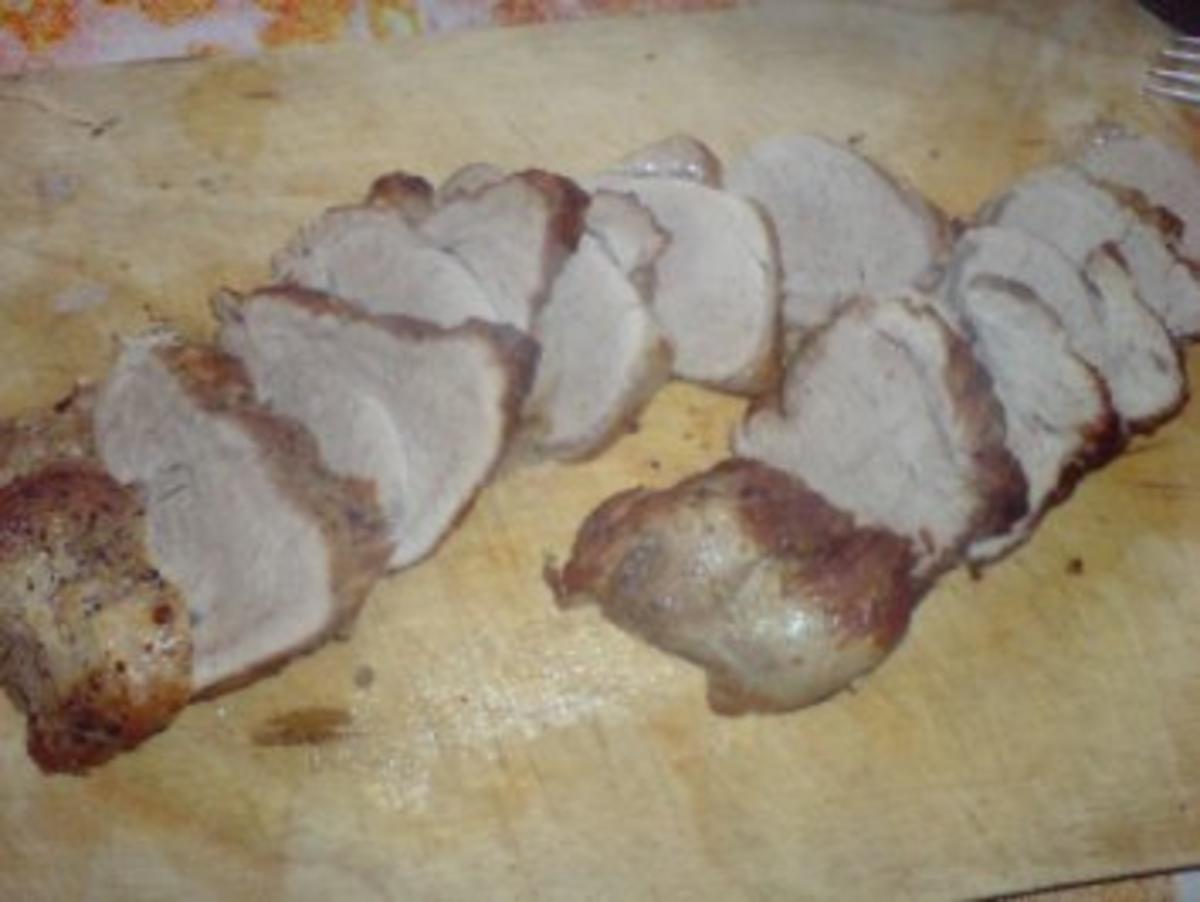 Schweinefilet in Zwiebelsoße - Rezept - Bild Nr. 15