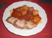 Schweinelende mdetiderran - Rezept