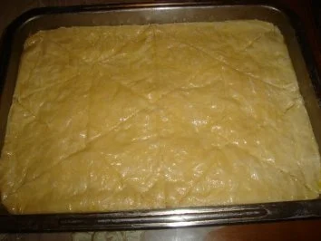 GALAKTOBOUREKO ( MILCHAUFLAUF ) - Rezept - Bild Nr. 2