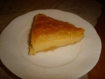 GALAKTOBOUREKO ( MILCHAUFLAUF ) - Rezept