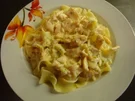 Bandnudeln mit Lachs - Rezept
