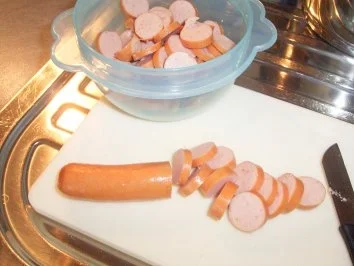 Rezept: Meine kunterbunte Pasta-Soße Bild Nr. 2 Meine kunterbunte Pasta-Soße - Rezept - Bild Nr. 2