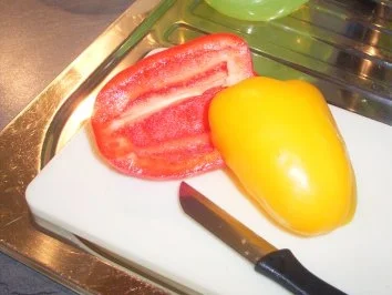 Rezept: Meine kunterbunte Pasta-Soße Bild Nr. 3 Meine kunterbunte Pasta-Soße - Rezept - Bild Nr. 3