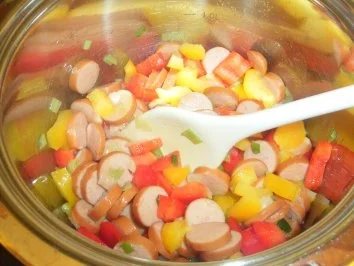 Rezept: Meine kunterbunte Pasta-Soße Bild Nr. 4 Meine kunterbunte Pasta-Soße - Rezept - Bild Nr. 4