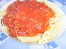 Meine kunterbunte Pasta-Soße - Rezept