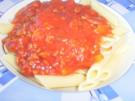 Meine kunterbunte Pasta-Soße - Rezept