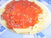 Meine kunterbunte Pasta-Soße - Rezept