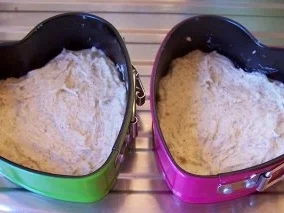 Backen: So klein und schon Kuchen ..... Pfirsich-Küchlein - Rezept - Bild Nr. 2