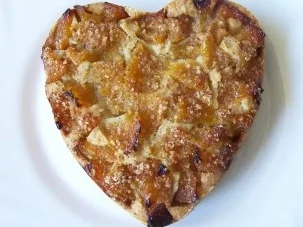 Backen: So klein und schon Kuchen ..... Pfirsich-Küchlein - Rezept