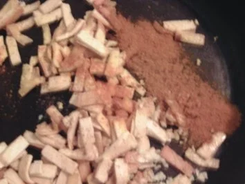 Tofu in Currysauce - Rezept - Bild Nr. 3