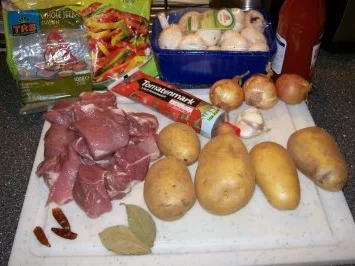 Eintopf - Kesselgulasch - Rezept - Bild Nr. 2