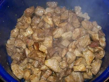 Eintopf - Kesselgulasch - Rezept - Bild Nr. 3