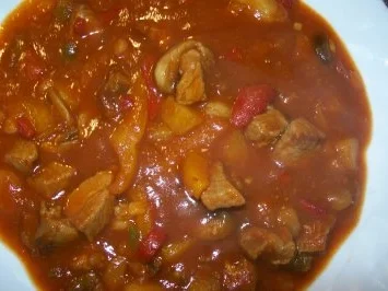 Eintopf - Kesselgulasch - Rezept - Bild Nr. 5