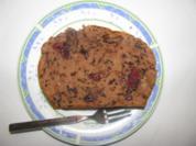 Schoko-Cranberry-Kuchen - Rezept