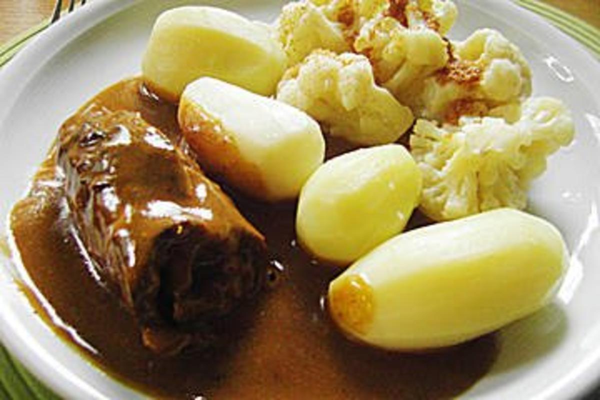 Italienische Rouladen - Rezept mit Bild - kochbar.de