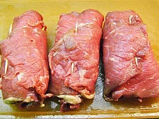 Italienische Rouladen - Rezept - Bild Nr. 3