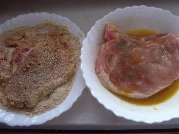 Rezept: Schweinekotelett Bild Nr. 2 Schweinekotelett - Rezept - Bild Nr. 2