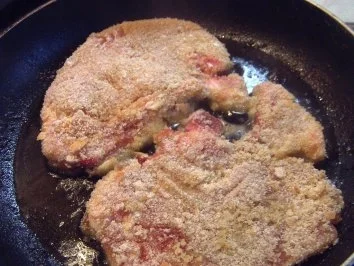 Rezept: Schweinekotelett Bild Nr. 3 Schweinekotelett - Rezept - Bild Nr. 3