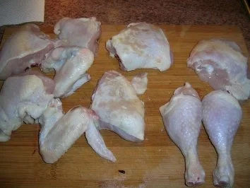 Huhn in Wermutsahne (Pollo alla panna) es schmeckt einfach genial und lecker - Rezept - Bild Nr. 3