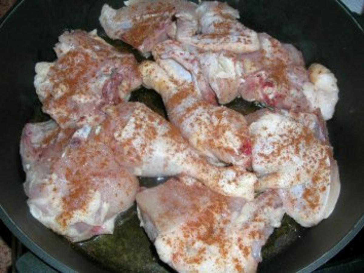 Huhn in Wermutsahne (Pollo alla panna) es schmeckt einfach genial und lecker - Rezept - Bild Nr. 4