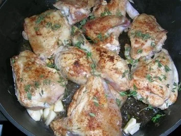 Huhn in Wermutsahne (Pollo alla panna) es schmeckt einfach genial und lecker - Rezept - Bild Nr. 5