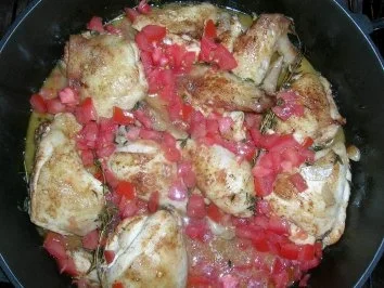 Huhn in Wermutsahne (Pollo alla panna) es schmeckt einfach genial und lecker - Rezept - Bild Nr. 6