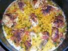 Huhn in Wermutsahne (Pollo alla panna) es schmeckt einfach genial und lecker - Rezept